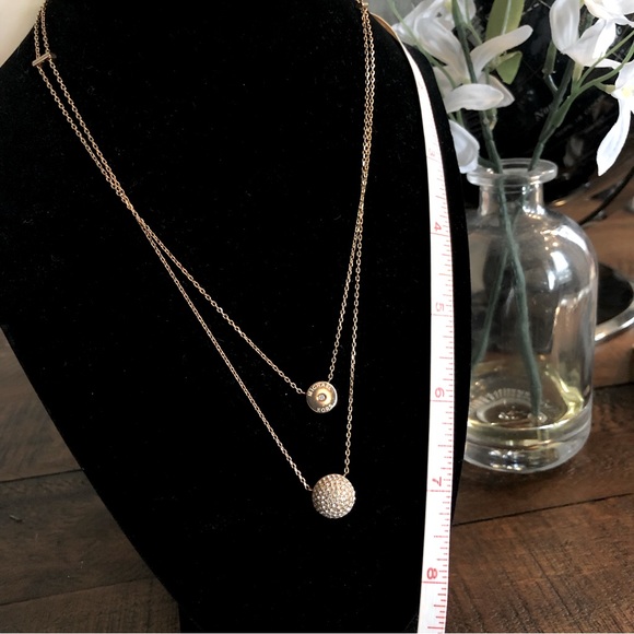 Michael Kors Jewelry - Authentic Michael Kors necklace.  Worn a few times. Excellent condition